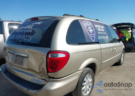 2003 Chrysler Town & Country Ex z USA, uszkodzony, nr VIN 2C8GP74L73R174163